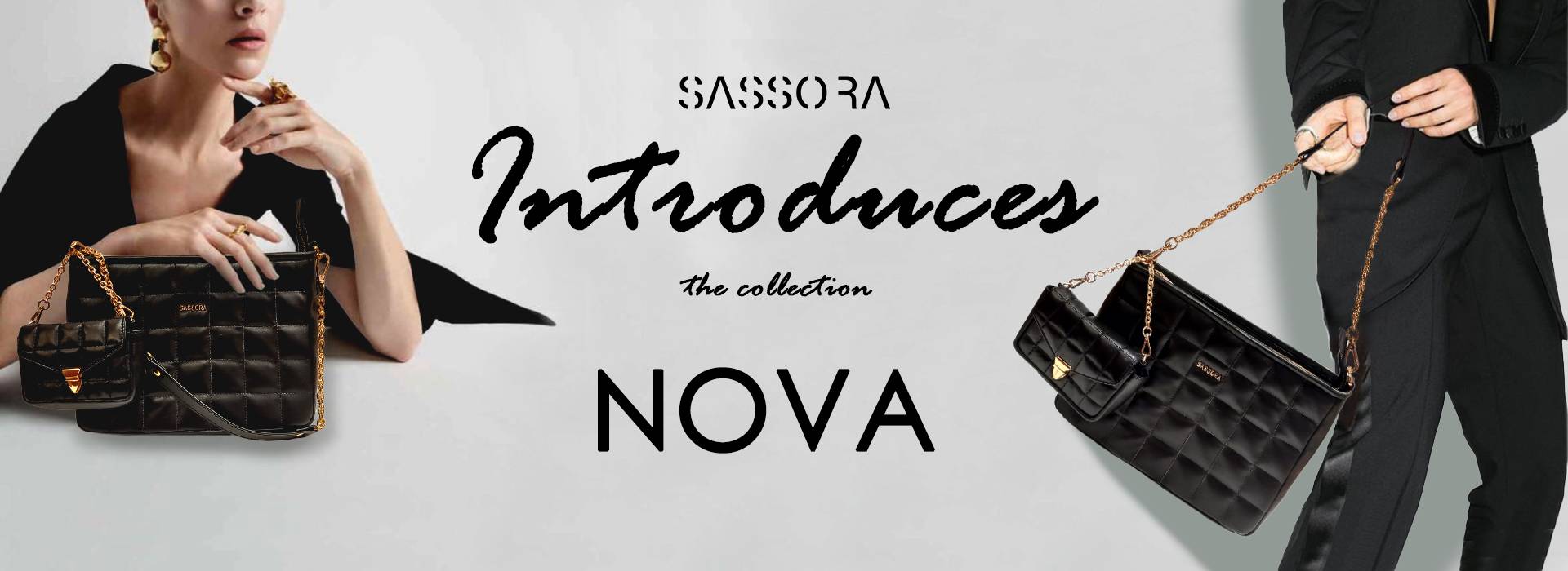 Nova collection by brand Sassora