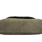 Cow Suede Grey Cross-body Genuine Leather Bag for Girls-2007-base