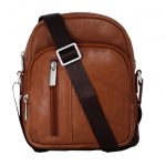 Antique Brown Genuine Leather Bag-LM 29/s-front
