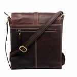 leather messenger bag-MN9051-back
