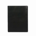 leather card holder LMN_CARDHOLDER_GNR1113_BLACK front (leathermanfashion)