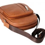 Antique Brown Genuine Leather Bag-LM 29/s-laydown