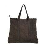 brown leather shopper bag-2009-back
