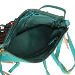 Genuine Leather Turquoise Handbag For Weekend-0011-inside(leathermanfashion)