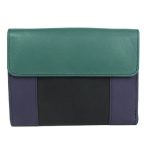 Multi purpose leather wallet for girls-614570 back