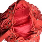 Designer Drawstring Handbag For Girls-NS-001 inside (leathermanfashion)