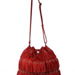 Designer Drawstring Handbag For Girls-NS-001 full (leathermanfashion)