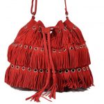 Designer Drawstring Handbag For Girls-NS-001 front (leathermanfashion)
