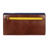 Multi Colour Women’s Leather Wallet-ST 2025 back