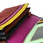 Multi Colour Women’s Leather Wallet-ST 2025 inside