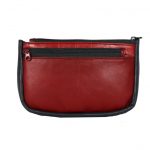 Small multi colour genuine leather ladies purse ST67711 back