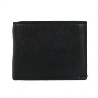 Bifold leather Wallet for Men-STC 002-front