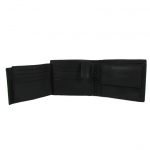 Bifold leather Wallet for Men-STC 002-inside