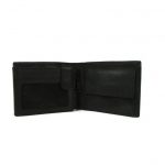 Bifold leather Wallet for Men-STC 002-inside1
