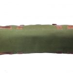 Men’s Green & Tan color Hand Bag -CV001 Base (leathermanfashion)