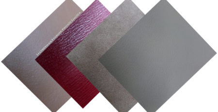 major different types of leather