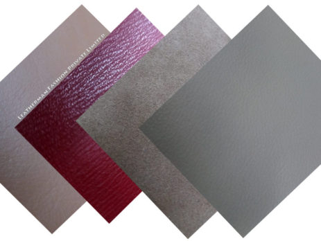 major different types of leather