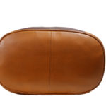 Brown Beige Men’s Leather Backpack NN100 base (leathermanfashion)