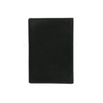Bi Fold Black Leather Card Holder NR-1031 back (leathermanfashion)