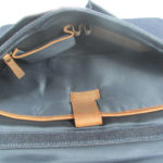 Cognac Denim Blue Satchel 2016 inside (leathermanfashion)