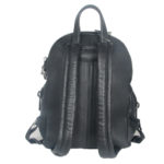 black leather backpack 2021 back (leathermanfashion)