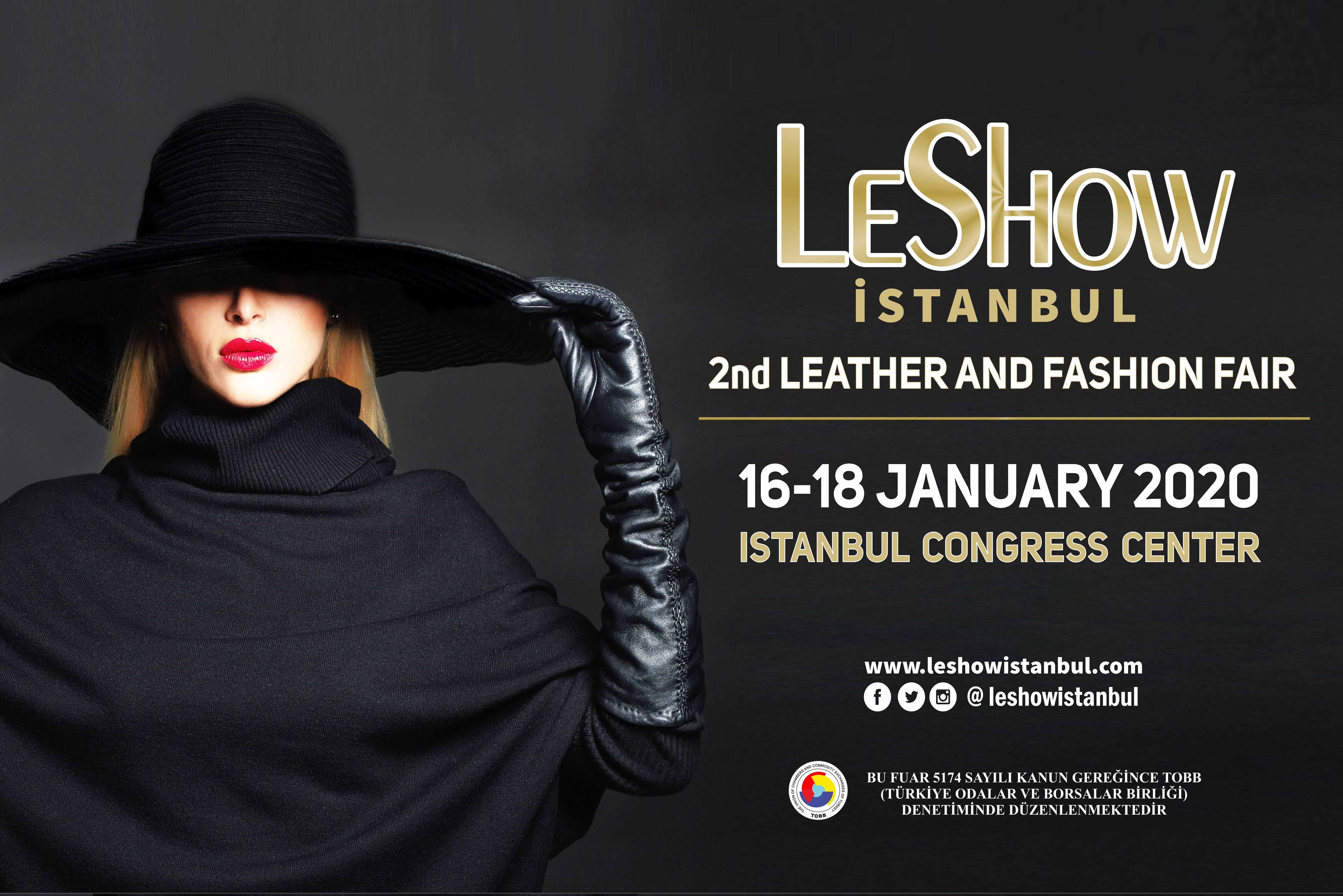 LeShow Istanbul 2nd Leather and Fashion