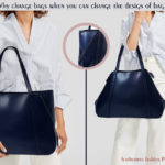 Omber Blue Tote