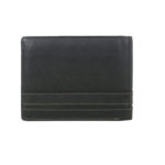 Bifold Black Men’s wallet 614838 back (leathermanfashion)