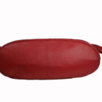 Red Ladies Leather Tote K1010B base (leathermanfashion)