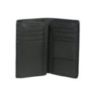 Bifold Black Color Men’s wallet NR 1046 inside (leathermanfashion)