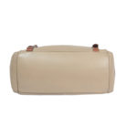 Taupe Tan Leather handbag VT 159 base (leathermanfashion)