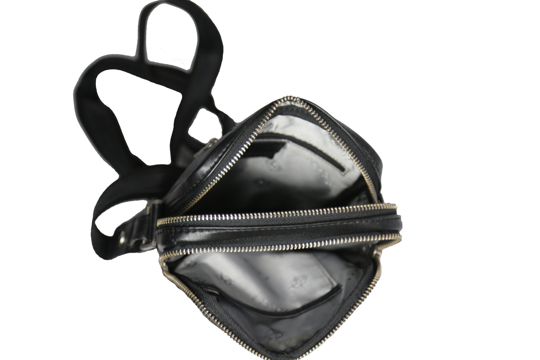 Leatherman Fashion Genuine Leather Black Sling Bag - Leatherman Fashion ...