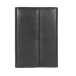 Leatherman Fashion Women Black Genuine Leather Wallet GNR1103