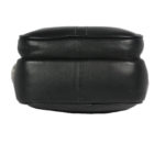 Leatherman Fashion Genuine Leather Black Shoulder Bag 2021 bottom