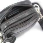 Leatherman Fashion Genuine Leather Black Shoulder Bag 2021 inside