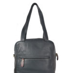 Leatherman Fashion Rish Nappa Genuine Leather handbag VT202 back