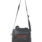 Leatherman Fashion Rish Nappa Genuine Leather handbag VT202 long handle