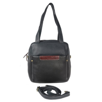 Leatherman Fashion Rish Nappa Genuine Leather handbag