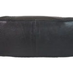 Leatherman Fashion Girls Black Handbag b113k base view