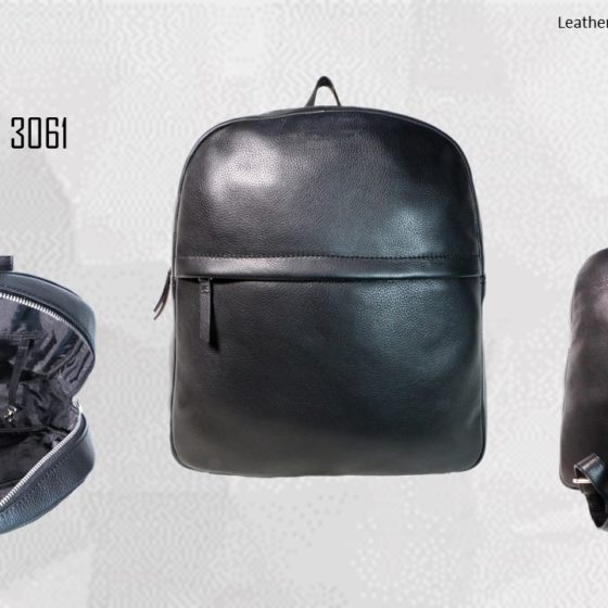 Unisex Genuine Leather Backpack 2019 1