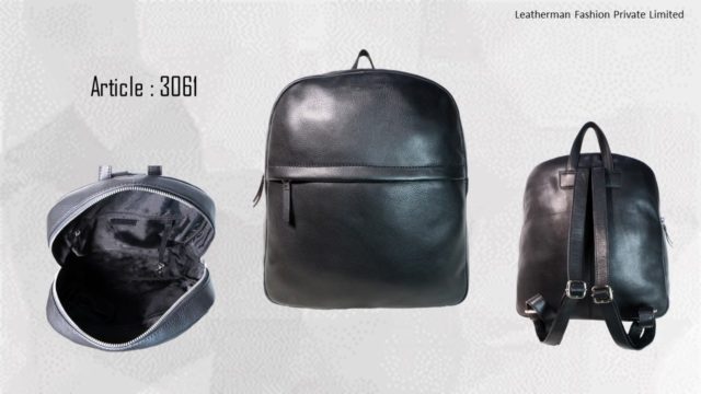 Unisex Genuine Leather Backpack 2019 1