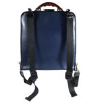 Leatherman Fashion Men & Women Blue Messenger Bag backside