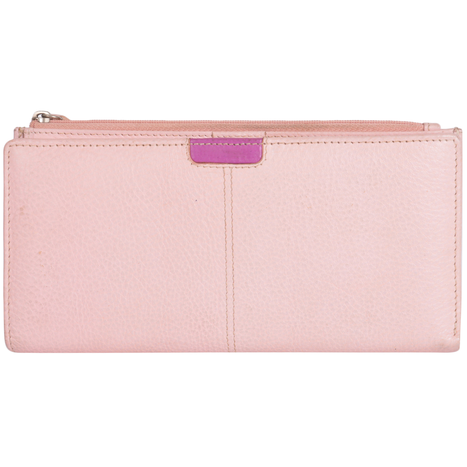 Genuine Leather Pink Ladies Wallet - Leatherman Fashion Private Limited
