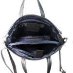 denim blue hand messenger bag inside BORSA-003 open (6) leathermanfashion
