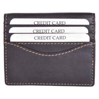 Black Card Holder and Keycase