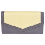 Girls wallet LMN_WALLET_50066_GREYYELLOW_BC5645