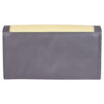 Girls wallet LMN_WALLET_50066_GREYYELLOW_BC5645