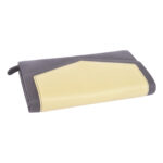 Girls wallet LMN_WALLET_50066_GREYYELLOW_BC5645