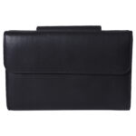 Girls wallet LMN_WALLET_9601_BLACK_BC5554