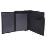 Girls wallet LMN_WALLET_9601_BLACK_BC5554